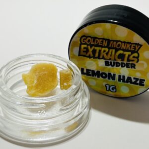 Golden Monkey 1g Budder - Lemon Haze