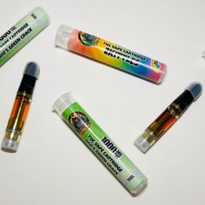 Golden Monkey 1 Gram Cart - God's Green Crack