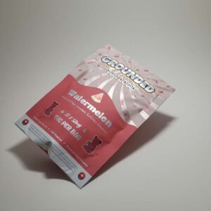 Ground 500mg Edibles - Watermelon