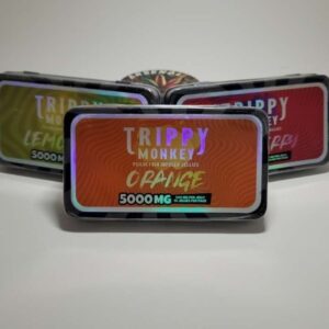 Trippy Monkey 5g Shroom Gummies - Orange