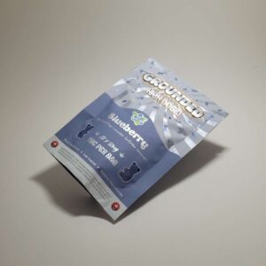 Ground 500mg Edibles - Blueberry