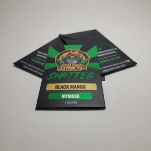 Golden Monkey Shatter 1g - Black Mango