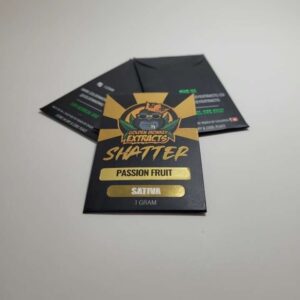 Golden Monkey Shatter 1g - Passionfruit
