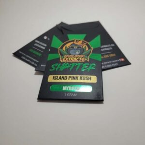 Golden Monkey Shatter 1g - Island Pink Kush