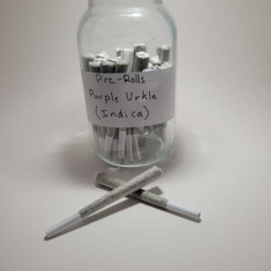 King Size 1.5g Pre-Roll - Purple Urkle