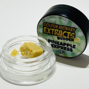 Golden Monkey 1g Budder - Pineapple Express
