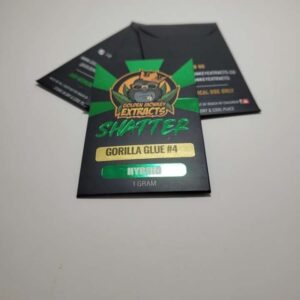 Golden Monkey Shatter 1g - Gorilla Glue #4